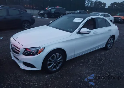 2018 Mercedes-Benz C 300 4Matic from USA, damaged, VIN WDDWF4KB5JR407149